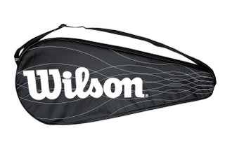 Wilson Pokrowiec na rakietę tenisową Performance Fullsize czarny - 1 sztuka